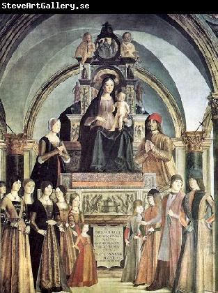 Lucas Cranach the Elder Bentivoglio Altarpiece